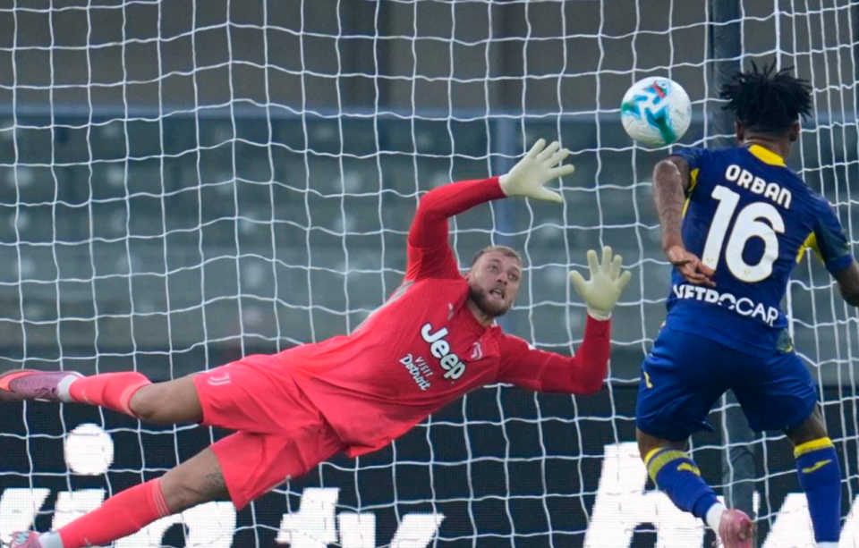 硬生生逼平, 尤文图斯面 硬生生逼平, 尤文图斯面